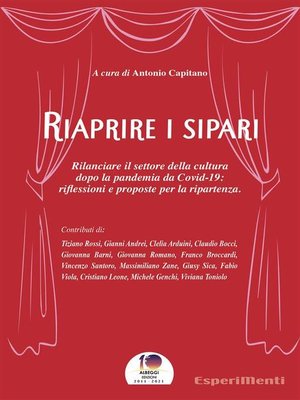cover image of Riaprire i sipari